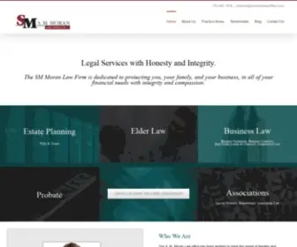 Smmoranlawoffice.com(Sheena Moran) Screenshot