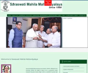 SMmpalwal.com(Saraswati Mahila Mahavidyalaya) Screenshot