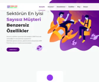 SMmpanelkur.com(SMM Panel Kur) Screenshot