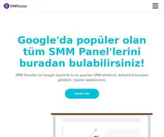 SMmpaneller.com(SMM Paneller) Screenshot