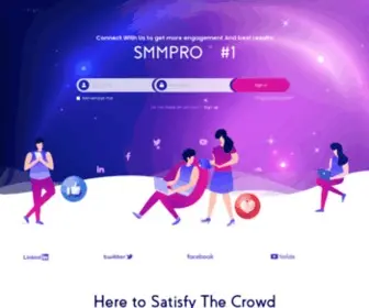 SMMpro.in(Fastest Smm Service Provider) Screenshot