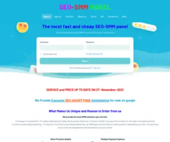 SMmresell.com(Cheap and fast SMM Panel in the World) Screenshot