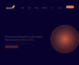 SMmrocket.in(SMM Panel Reseller Tool) Screenshot