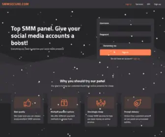 SMmsecure.com(SMmsecure) Screenshot