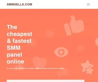 SMmsells.com(SMmsells) Screenshot