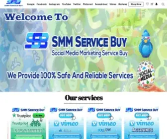 SMmservicesbuy.com(SMM Service Buy) Screenshot