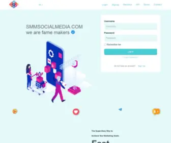 SMmsocialmedia.com(SMmsocialmedia) Screenshot