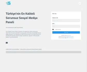 SMmsosyalpanel.com(SmmSosyalPanel Hizmetleri) Screenshot