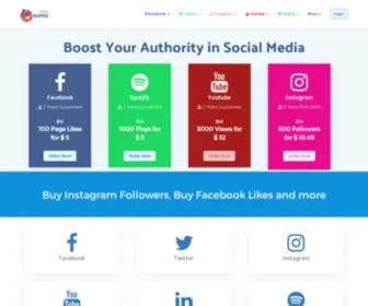 SMmsumo.com(Best Social Media Marketing Website with 2 Years Guarantee) Screenshot