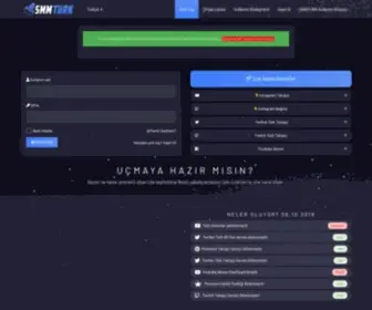 SMmturk.com(SMMTürk) Screenshot