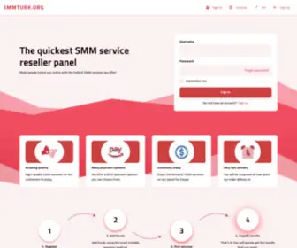 SMmturk.org(SMmturk) Screenshot