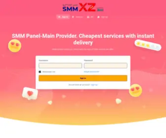 SMMXZ.net(SMMXZ) Screenshot