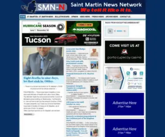 SMN-News.com(St. Martin News Network) Screenshot