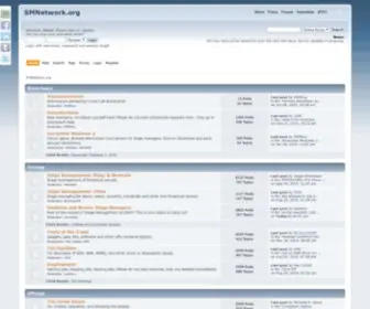 Smnetwork.org(Index) Screenshot