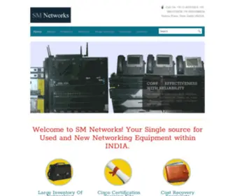 Smnetworksindia.com(SM Networks) Screenshot