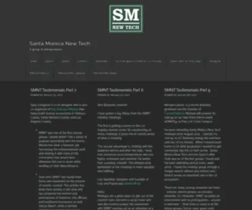 Smnewtech.com(Santa Monica New Tech) Screenshot