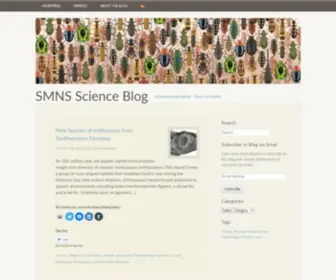 SMNstuttgart.com(Understanding Nature) Screenshot
