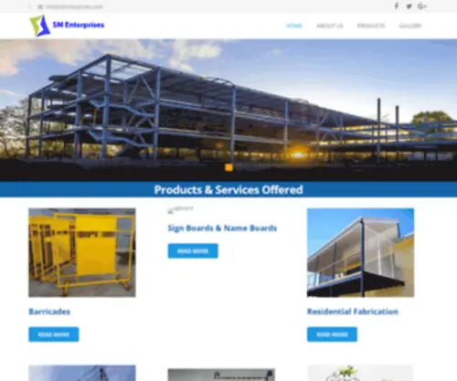 SMnterprises.com(SM Enterprises) Screenshot
