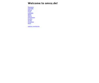 SMNZ.de(Hosting privacy) Screenshot