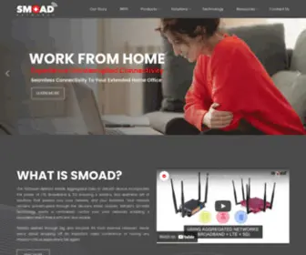 Smoad.io(Software-defined Mobile Aggregated Data) Screenshot