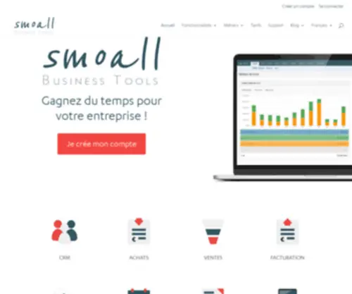 Smoall.com(Smoall, application de gestion) Screenshot