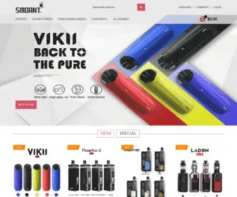 Smoantmall.com(Smoant Series E) Screenshot