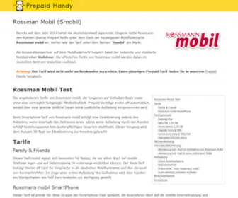 Smobil.de(Rossman Mobil INFOS) Screenshot