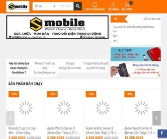 Smobilevn.com(⚔️ Shop Chuyên Bán Buôn Và Bán Lẻ) Screenshot