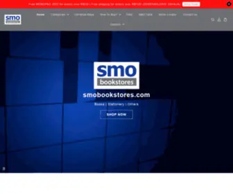 SmobookStores.com(SMOBookstores Online) Screenshot