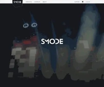 Smode.fr(Real-time visual creativity) Screenshot