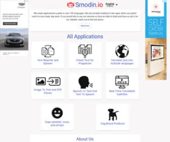 Smodin.me(Multi-lingual Writing Assistance) Screenshot