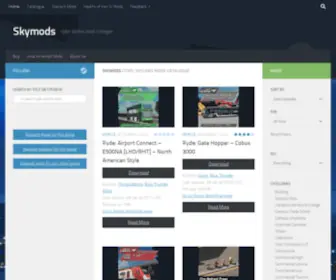 Smods.ru(Alternative storage for cities) Screenshot