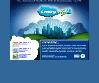 Smogcity2.com(Smog City 2) Screenshot