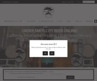 Smogcitybrewing.com(Smog City Brewing) Screenshot