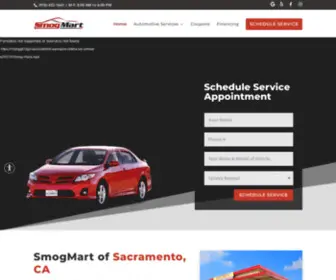 Smogmart.com(Car Repair Shop Near Me) Screenshot