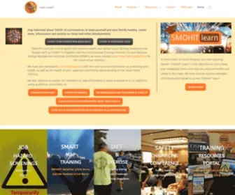Smohit.org(Sheet Metal Occupational Health Trust) Screenshot