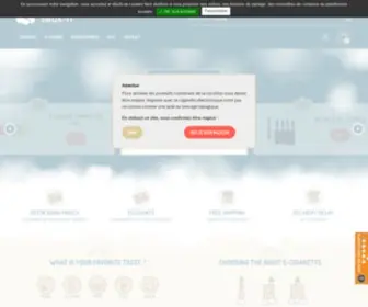 Smok-IT.com(Smok-it Cigarette électronique, e-liquide bio, E-cigarette ego et accessoires) Screenshot