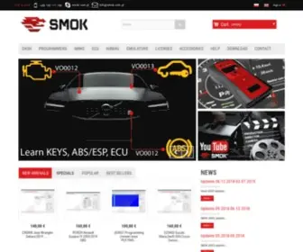 Smok.com.pl(Smok) Screenshot