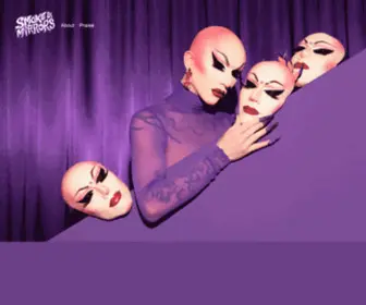 Smokeandmirrorslive.com(Sasha Velour) Screenshot