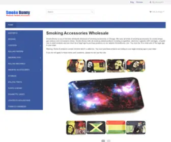 Smokebunny.com(Wholesale Smoke Shop) Screenshot