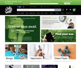 Smokecartel.com(Discover Smoke Cartel) Screenshot