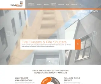 Smokecontrol.com.au(Fire Windows) Screenshot