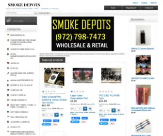 Smokedepot.co(Smokedepot) Screenshot