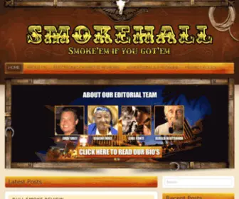 Smokehall.com(smokehall) Screenshot