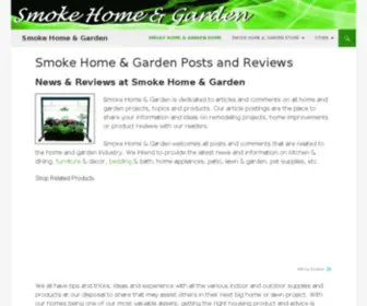 Smokehomegarden.com(Smoke Home & Garden) Screenshot