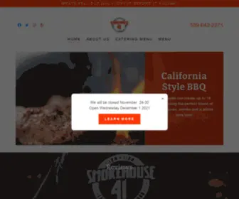 Smokehouse41.com(Smokehouse 41) Screenshot