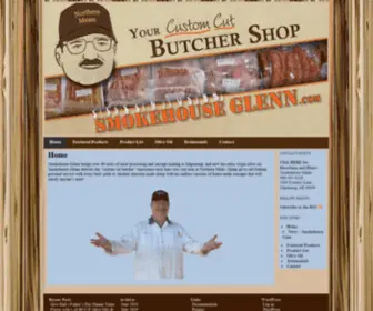 Smokehouseglenn.com(快3平台) Screenshot