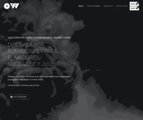 Smokelessmexico.com(Opciones para dejar de fumar) Screenshot