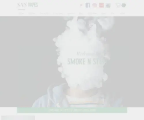 Smokenstuffhouston.com(Smokenstuffhouston) Screenshot