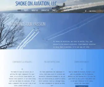 Smokeonaviation.com(Smoke On Aviation) Screenshot